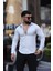 Slim Fit Uzun Kollu Kolay Ütülenebilir Gömlek 2