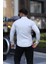 Slim Fit Uzun Kollu Kolay Ütülenebilir Gömlek 3