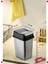 Girdap Kapaklı Çöp Kovası - Gri, 10 Litre 3