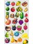 Sebze Meyve Telefon Laptop Notebook Tablet Defter Matara Stiker Etiket ST2258 1