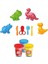 03995 Art Craft 3D Dinozorlar Hamur Set 168 gr -Fentoys 2