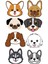 Köpek Telefon Laptop Notebook Tablet Defter Matara Stiker Etiket ST2119 1