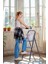 Easystep 3 Basamaklı Katlanabilir Kullanımı Pratik Taşıması Kolay Portatif Merdiven 4