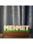 Isme Özel Minecraft Blok Dekor 6 Harf 1