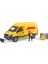 Bruder MB Sprinter Dhl Kamyonu + Sürücüsü BR02671 1