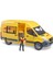 Bruder MB Sprinter Dhl Kamyonu + Sürücüsü BR02671 4