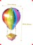 22 Inç Uçan Balon Temalı Renkli Folyo Balon 2
