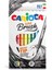 Carioca Keçeli Boya Süper Brush Fırça Uçlu 10'lu 42937 1