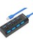 4 Port Hub USB 3.0 Çoklayıcı Çoğaltıcı Switch 1