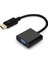 Displayport To VGA Çevirici Dönüştürücü Adaptör 1