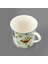 Kitchen Kuş Desenli New Bone Kupa - Renkli - 300 ml 3