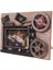 Dekoratif Metal Çerçeve Sinema Temalı Vintage Ev Ofis Hediyelik 1