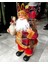 Yılbaşı Kırmızı Noel Baba Figür Biblo 62 cm 4
