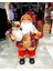 Yılbaşı Kırmızı Noel Baba Figür Biblo 62 cm 5