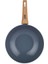 Fiesta Seramik Wok Tava - Siyah / Açık Kahverengi - 28 cm 1