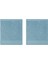 Vionel 2'li Havlu Seti - Mavi - 30X30 cm 2
