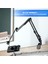 Metal Kollu Tablet ve Telefon Tutucu 360° Ayarlanabilir – Masa & Yatak Kenarı Için Esnek Stand 3