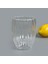 Stripe Çift Cidarlı Bardak - Şeffaf - 350 ml 2