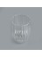 Stripe Çift Cidarlı Bardak - Şeffaf - 350 ml 3