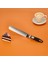 Kitchen Pastacı Spatulası - Siyah - 36 cm 1