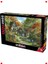 Güz Evi Manzarası 2000 Parça Yetişkin Puzzle 1