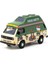 Schuco x Wornessiworld 1/64 Volnessiworldwagen T3 Van Hello Kitty Camping 1