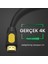 4K 60Hz 18Gbps HDR ARC HDCP Destekli HDMI 2.0 Kablo 2 Metre 1