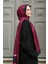 Premium Lux Original Monogram Şal (Ipek Vual, Özel Seri, Yüksek Kalite, Hafif, Rahat, Şık, Tesettür Giyim, Shawl, Hijab) 2