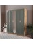 Soho 5 Kapaklı Eko Gardırop - Mdf Kapak 1