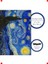 Van Gogh Yıldızlı Gece Ahşap Yetişkin Puzzle 2