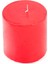 Scarlet Küçük Baton Mum - Kırmızı - 7x7 cm 3