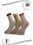 Kadın Spor Çorap 3'lü Set – Çift Lastik | Doğal Pamuk | Havlu Taban | Dikişsiz Çorap 1