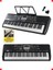 61 Tuşlu Dijital Org Başlangıç Seti, Eğitim Materyalli 3