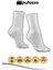 Erkek Soket Çorap 3'lü Set - Doğal Pamuk, Dikişsiz, Spor Koşu Yürüyüş ve Antrenman Çorabı 2