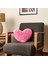 Soft Love Figürlü Yastık - Pembe - 45 cm 1