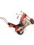 Dekoratif Metal Motosiklet Vintage Biblo Ev Ofis Hediyelik 5