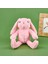 Soft Tavşan Figürlü Yastık - Pembe - 25X35 cm 2