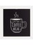 Deco Coffee Duvar Panosu - Siyah - 20X20 cm 2