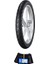 Irc 17 Jant 2.25-17 Tube Type (Iç Lastikli) Nf-29 Motosiklet Dış Lastiği + Irc 2.25/2.50-17 Iç Lastik Seti 1
