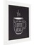 Deco Coffee Duvar Panosu - Siyah - 20X20 cm 3