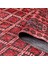 Soft Zarmine Afgan Desenli Halı - Kırmızı - 160X230 cm 3