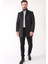 Erkek Palto %70 Yün %30 Polyester Uzun Kol Düz Desen Midi Boy 8