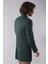Erkek Kısa Palto Uzun Kol Düğmeli Slim Fit Kaşe Kumaş Modern Tasarım 3