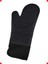 Isıya Dayanıklı Silikon Fırın Eldiveni - Siyah 1