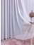 Lux Visco Koleksiyon Modern Bambu Sedefli Salon, Oturma Odası, Mutfak Tül Perde 1x3 Sık Pile 3