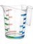 Ölçü Kabı Dereceli Renkli 1000 ml + 500 ml Set 3