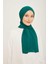 Trend Yeşil Tek Renk Cazz Şal 34 1