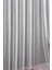 Montiago Modern Zincir Çizgili, Eteği Kurşunlu Salon, Oturma Odası, Mutfak, Ofis Tül Perde 1x3 Sık Pile 3