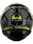 Storm 2 Kronos Sarı-Gri Fullface Motosiklet Kaskı 3