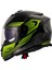Storm 2 Kronos Sarı-Gri Fullface Motosiklet Kaskı 4